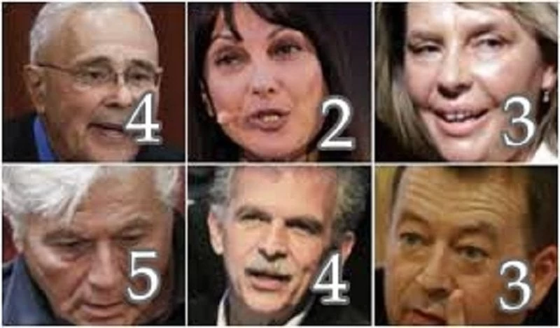 Τεστ μνήμης: Θυμάστε τα 21(!) κόμματα που έχουν αλλάξει οι 6 «πρόθυμοι»;